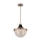 Nuvo Fixture, Pendant, 1-Light, Incandescent, 100W, 120V, A19, Medium Base, Length: 12.63 60/7060 - alternate 2